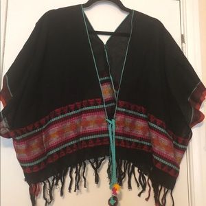Noonday Collection Poncho